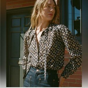 Dôen Norma Top in Falling Leaves